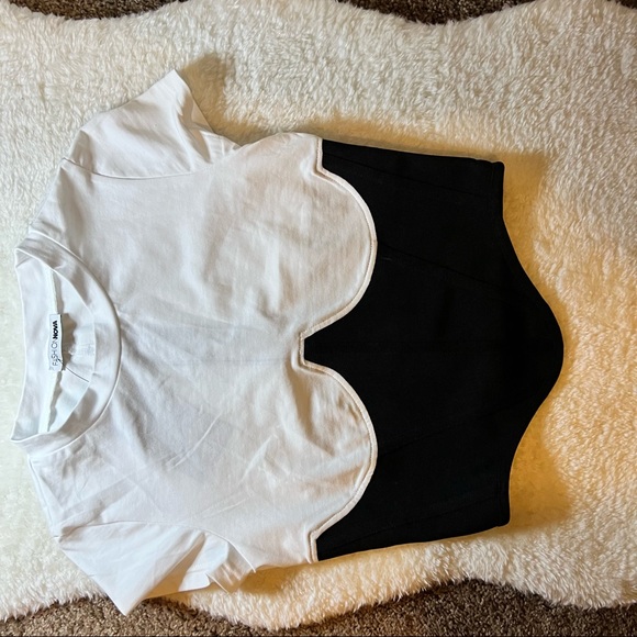 Fashion Nova Bandage Top - Picture 3 of 8